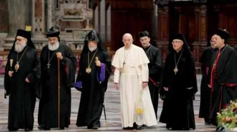 beirut pope government hinges formation