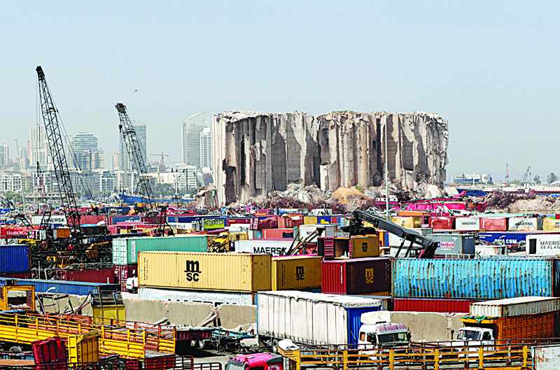 beirut port foreign firms rebuild