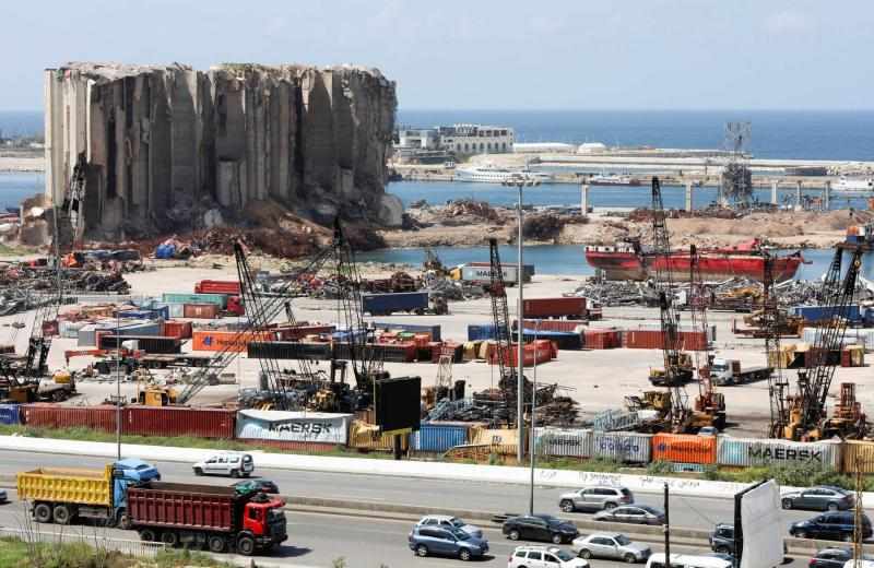 beirut port foreign firms reconstruction