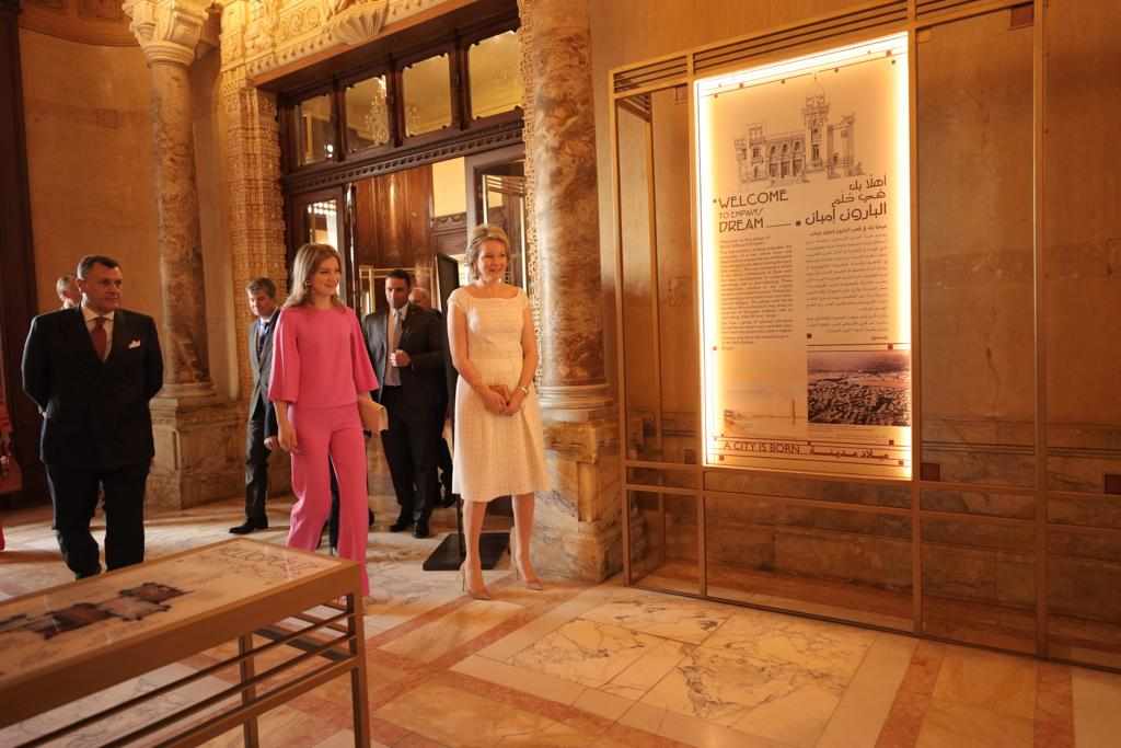 tourism,exhibition,palace,belgian,baron