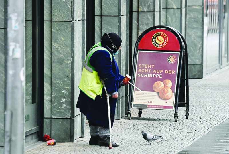 berlin pandemic homeless women plight