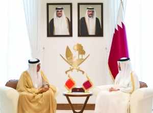 bahrain,meets,bin,affairs,foreign