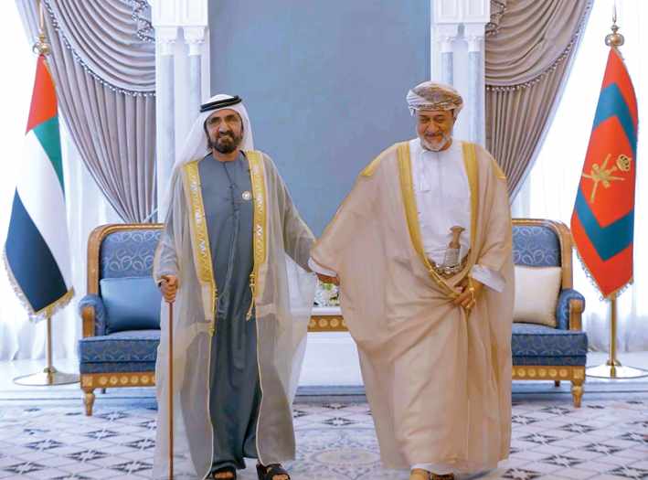 oman,sheikh,bilateral,prospects,sultan