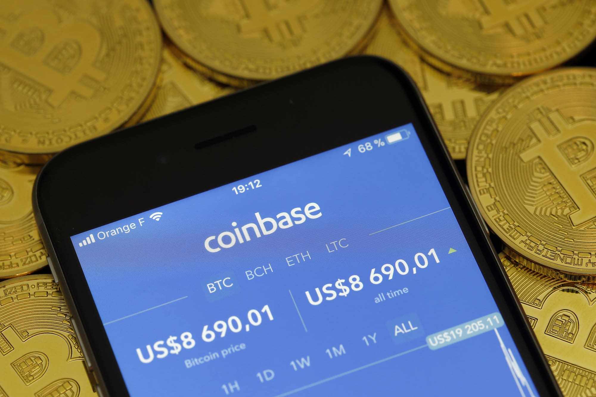 next bitcoin on coinbase