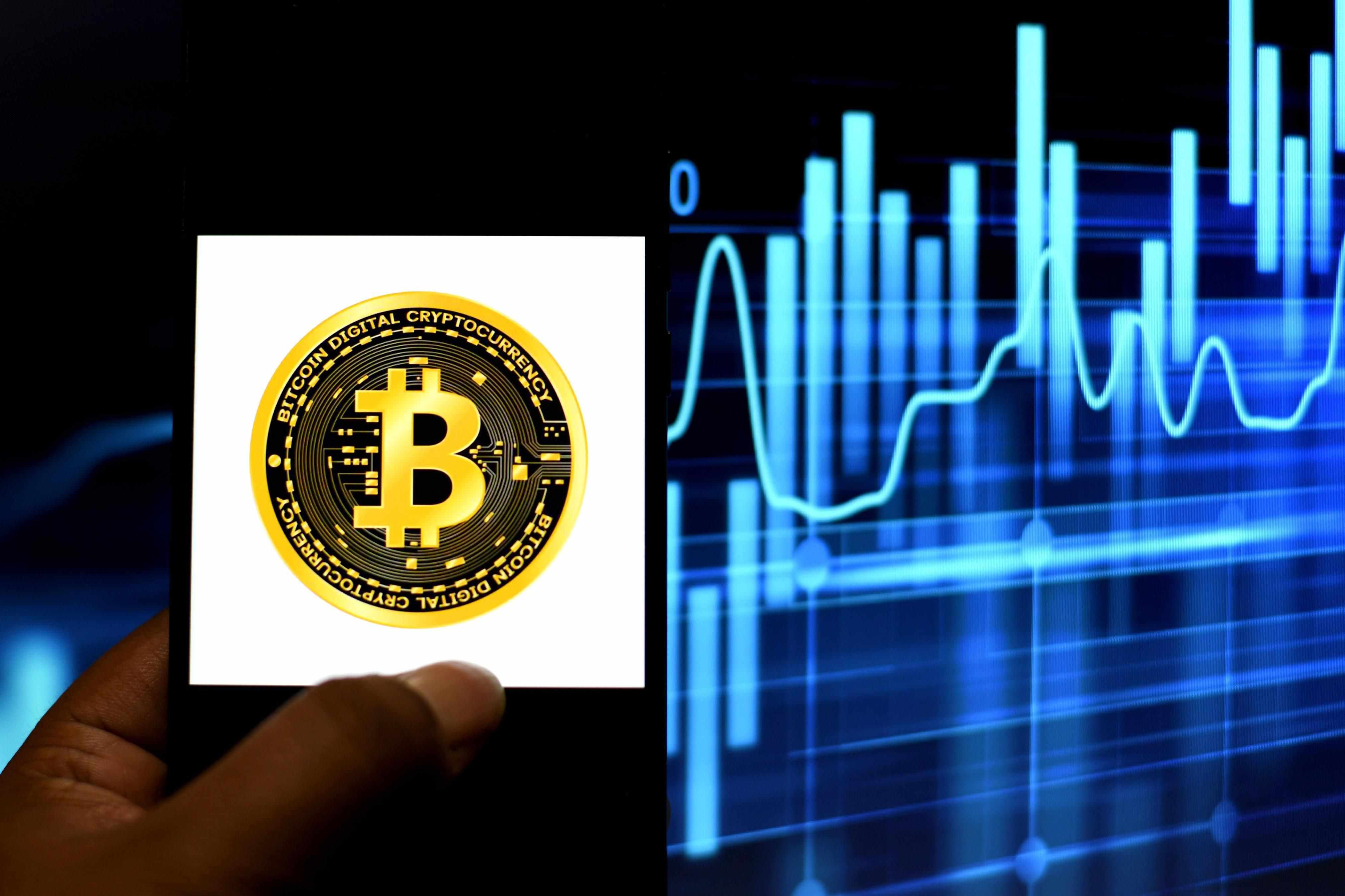 bitcoin crypto theme cryptocurrency date
