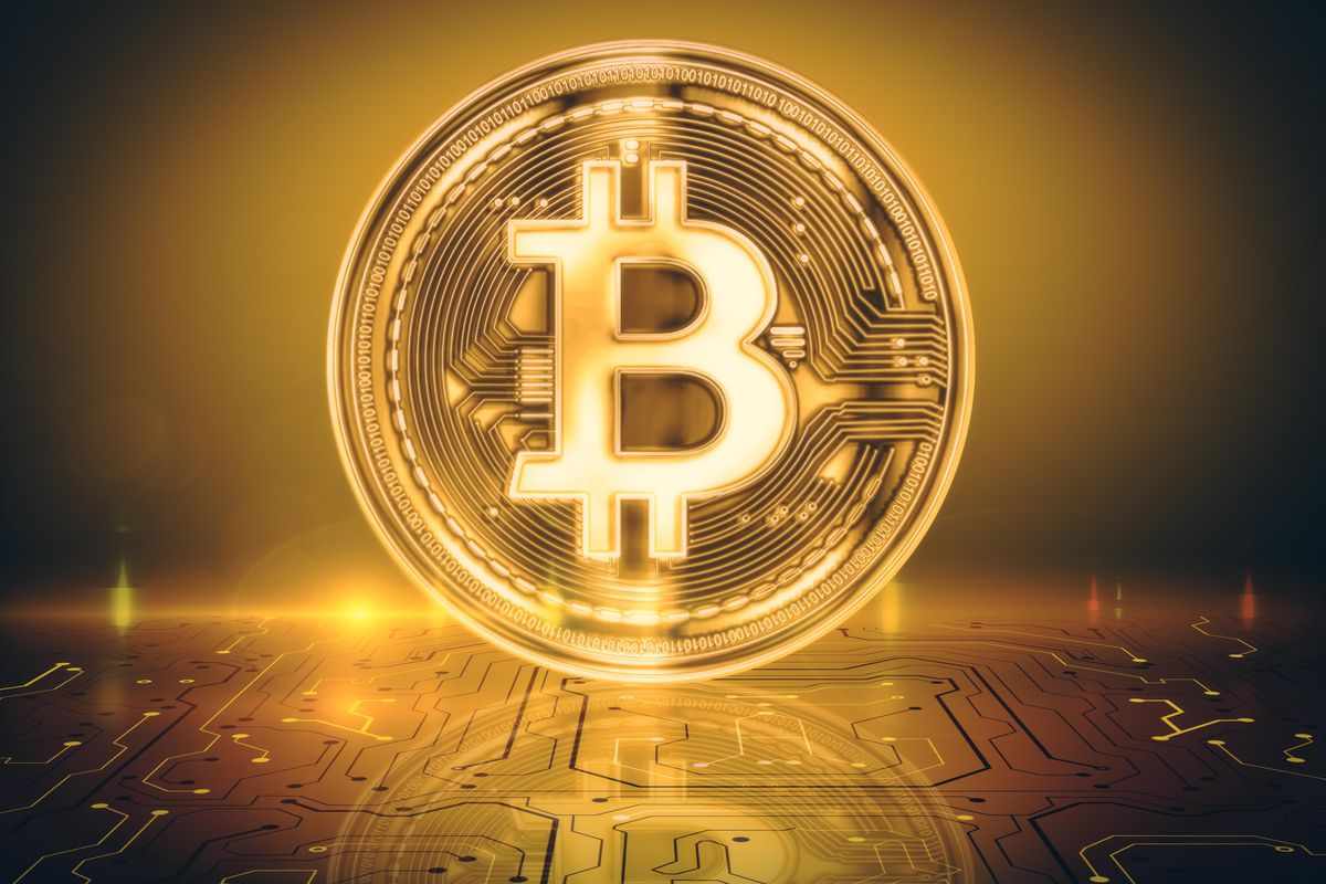 bitcoin digital currency surged