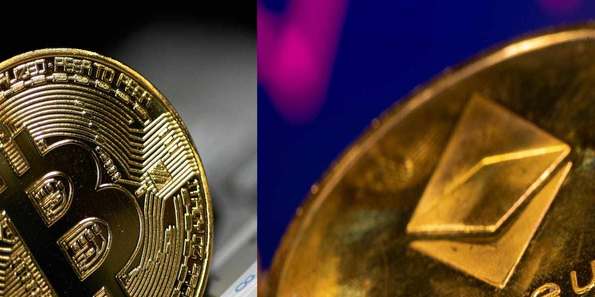 bitcoin ether cryptocurrencies wild global