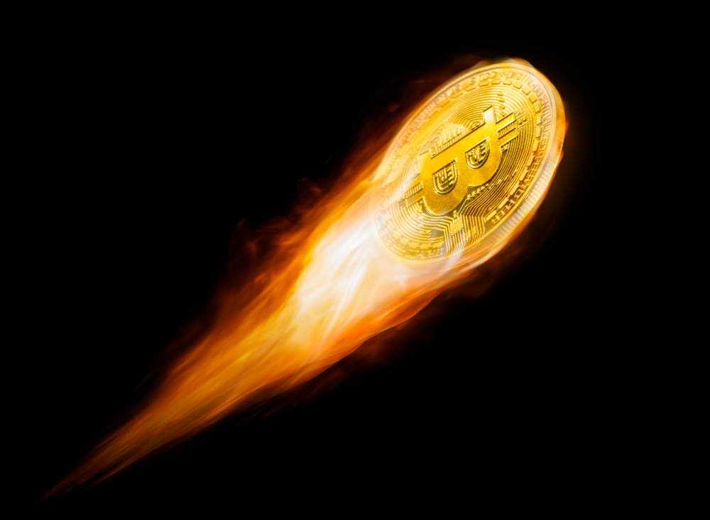 bitcoin hits bond mentioning