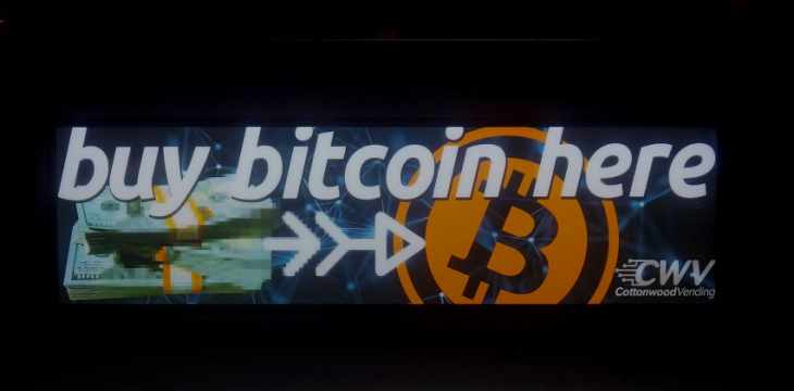 bitcoin record hits cryptocurrency company