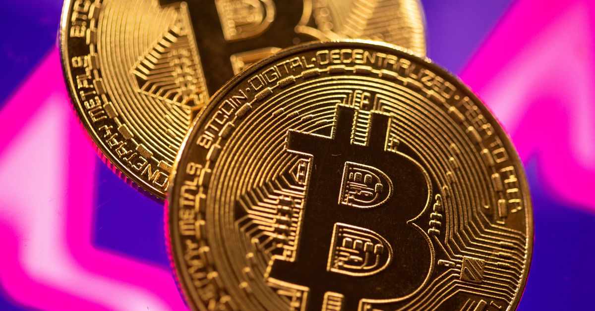 bitcoin record reuters coinbase cryptocurrency