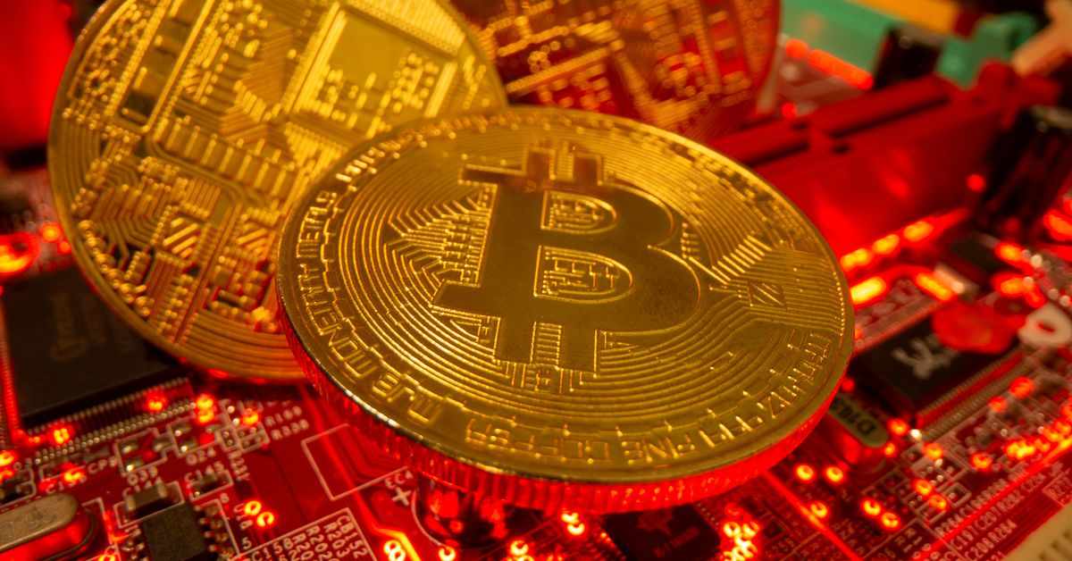 bitcoin volatility reuters crypto
