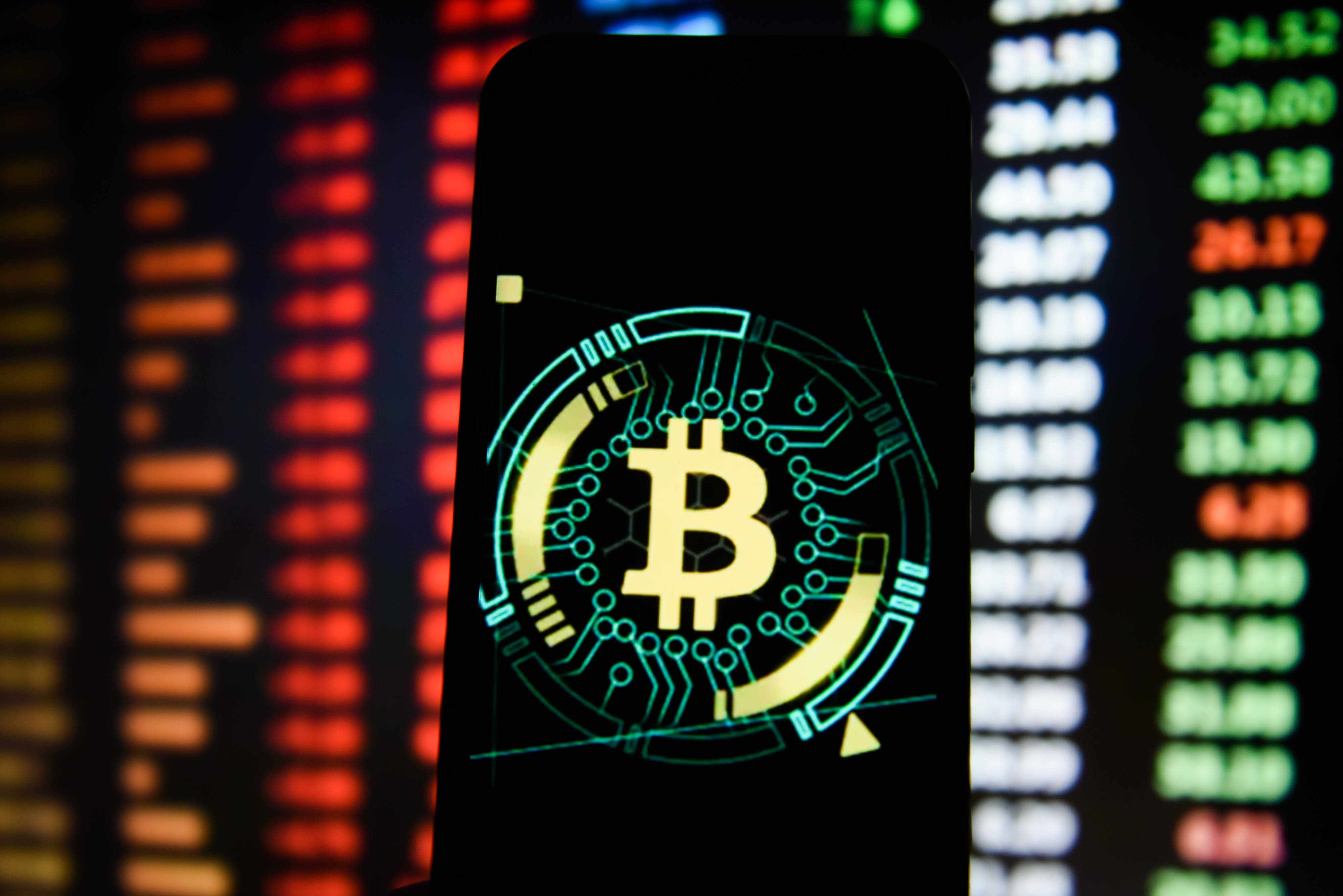bitcoin wild extending market crypto