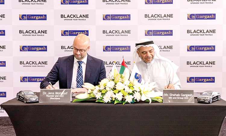 group,gulf,today,blacklane,partnered