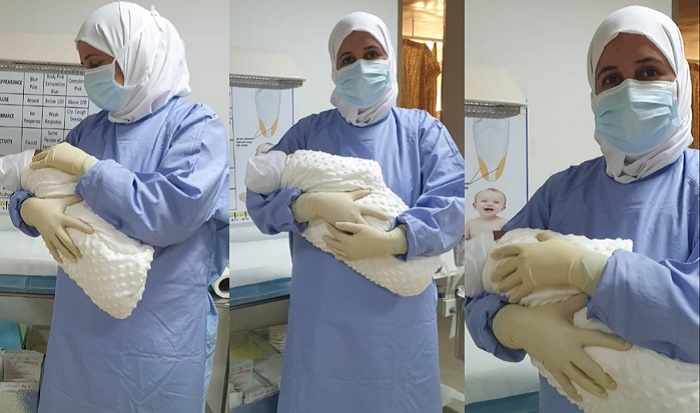baby,birth,saham,hospital,weighing