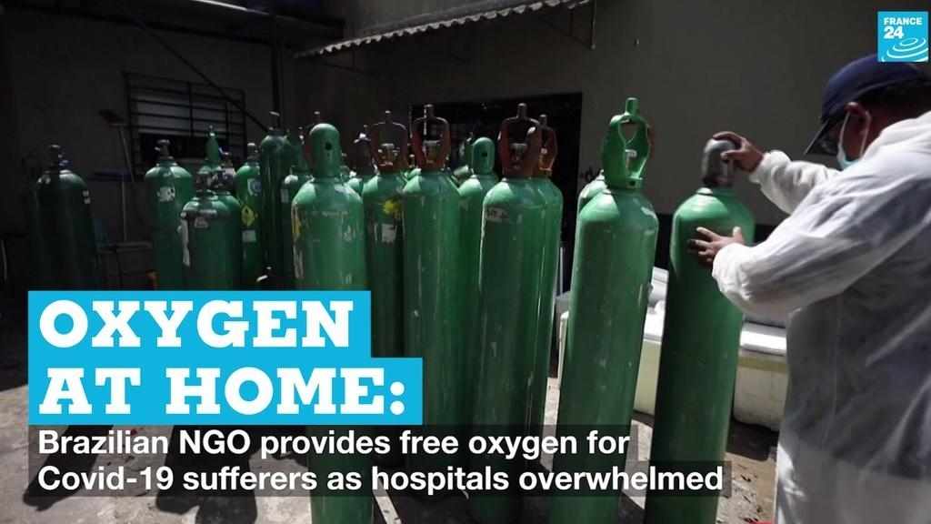 brazil ngo oxygen covid sufferers