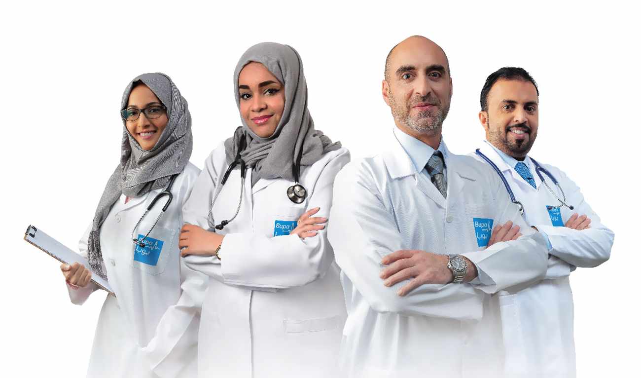 bupa insurance health arabia programs