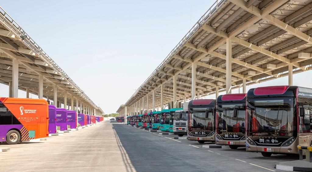 electric,bus,depot,lusail,buses