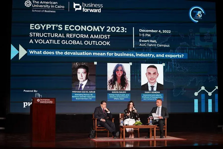 egypt,business,economy,event,auc