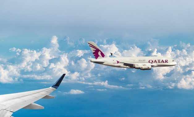 cairo qatar airport flight hiatus