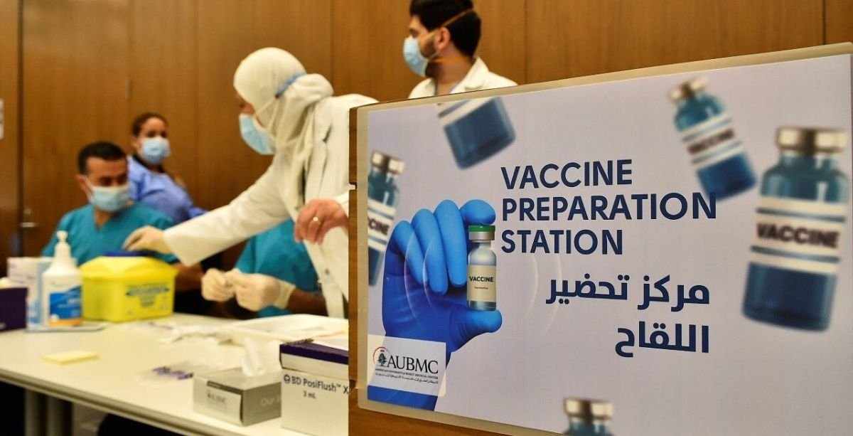 lebanon,campaign,aub,launched,vaccination