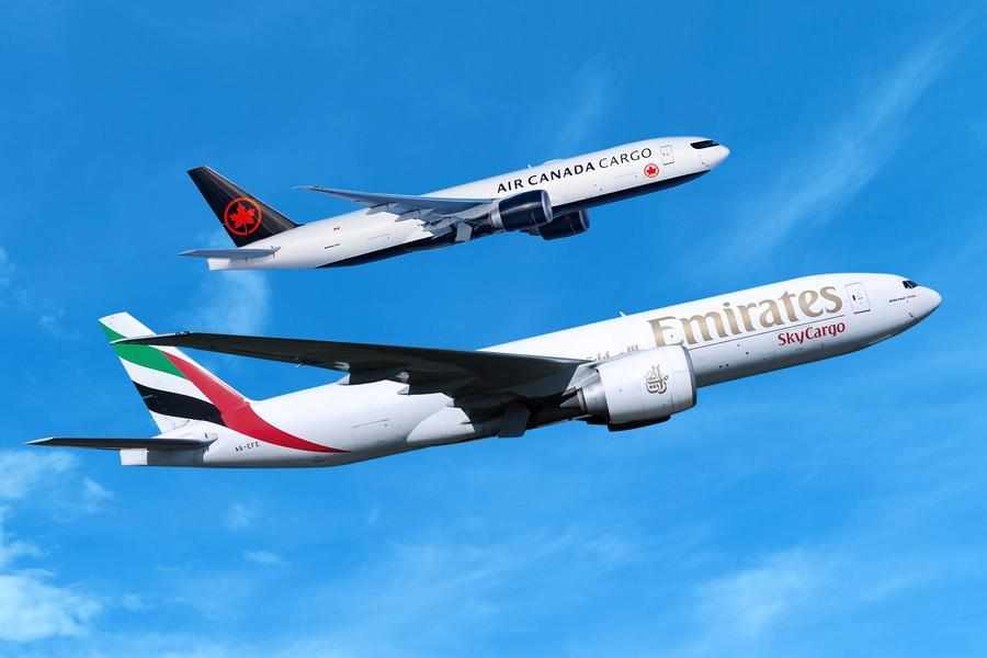 cooperation,emirates,canada,cargo,skycargo