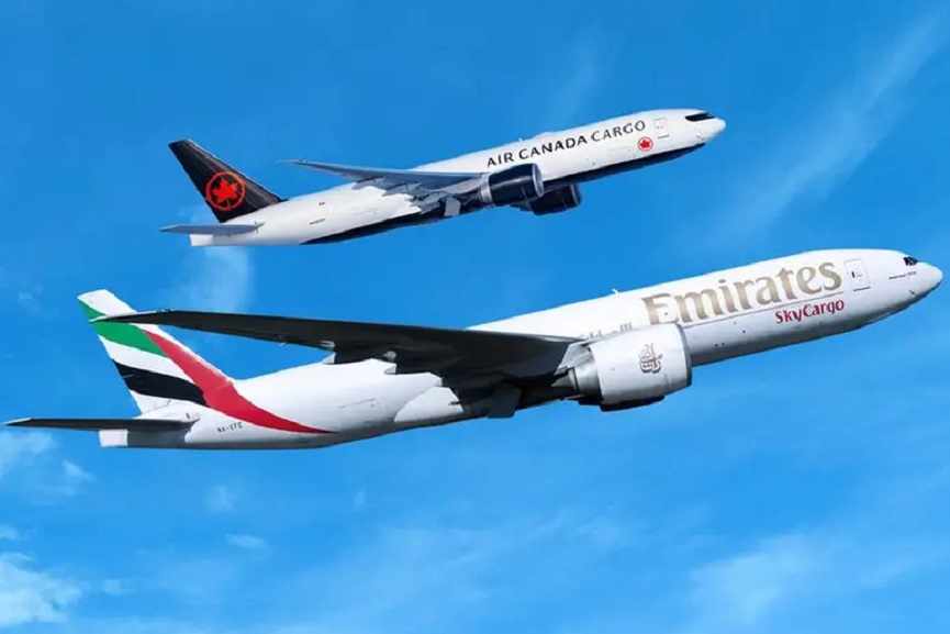 cooperation,emirates,canada,cargo,skycargo