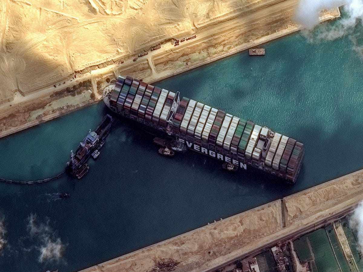 canal suez compensation ship fight