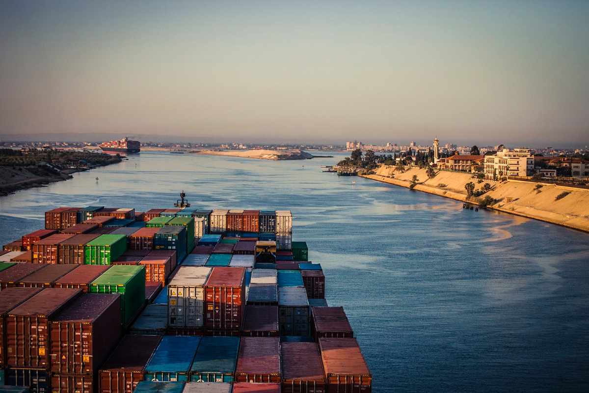 canal suez highest revenue maritime