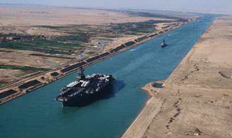 egypt canal suez revenues tonnes