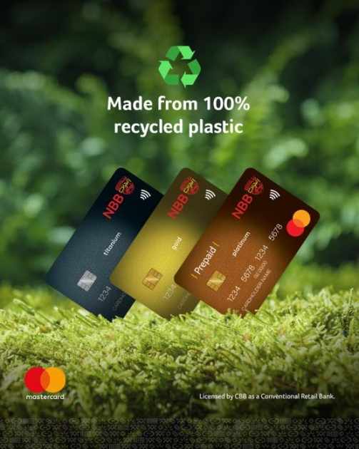 launch,mastercard,cards,nbb,recycled