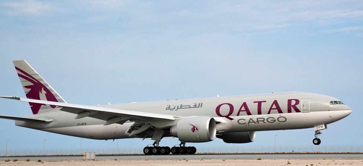 qatar,increased,airways,cargo,flight