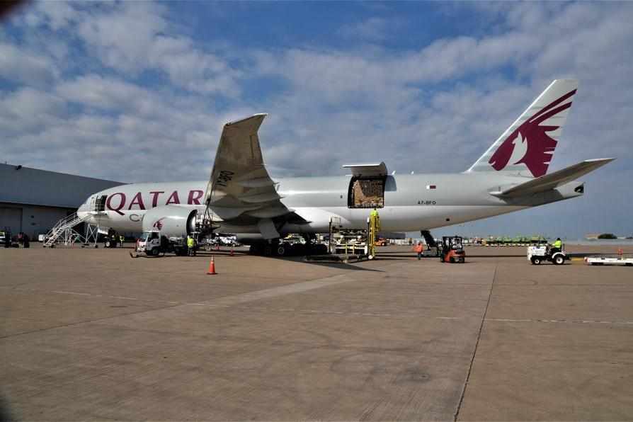 qatar,airways,cargo,destinations,several