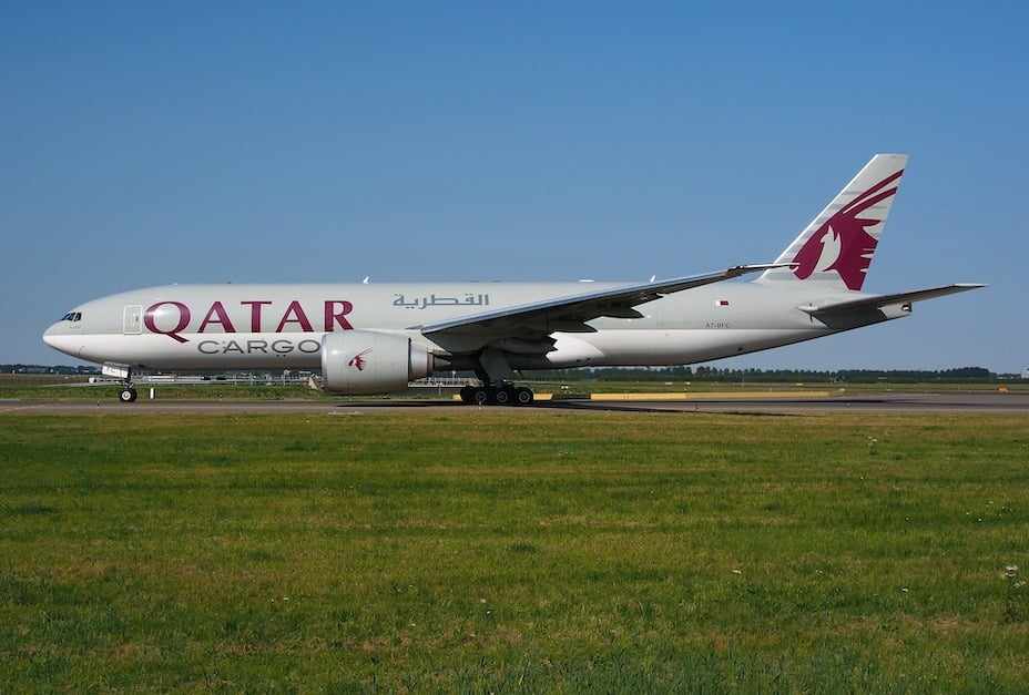 qatar,worth,airways,cargo,freighter