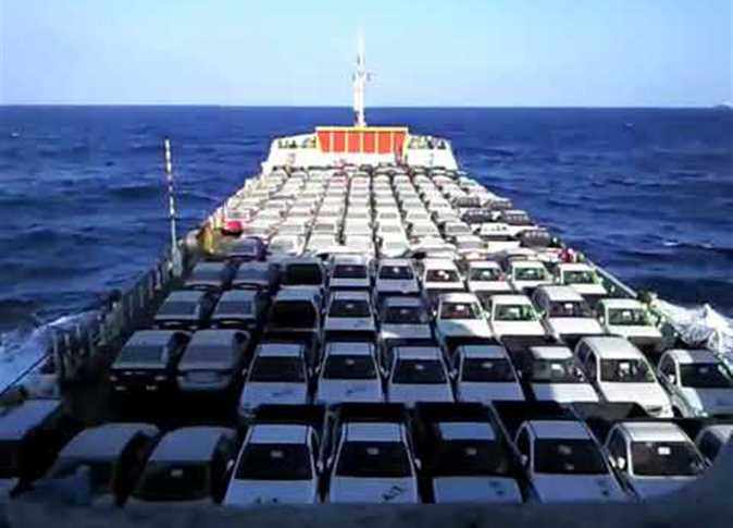gulf,ship,suez,cargo,cars