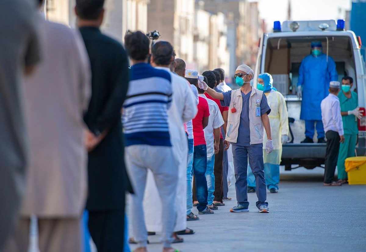 cases coronavirus covid reports saudi