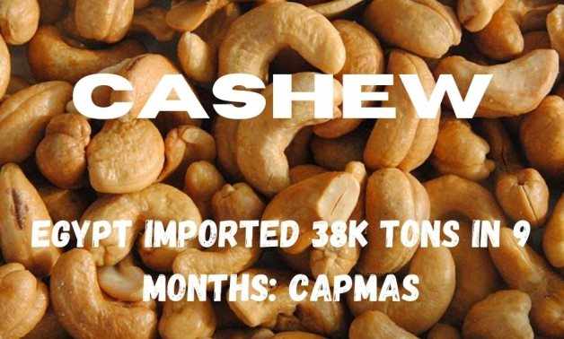 cashew, health, egypt, nuts, imports, 