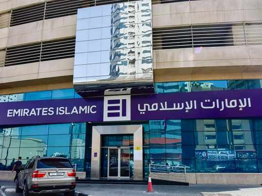 bank,emirates,profit,islamic,clears