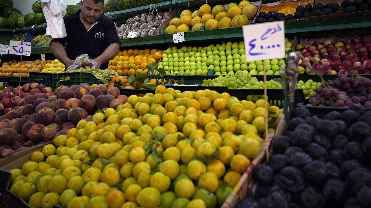 lebanon,inflation,national,food,crisis