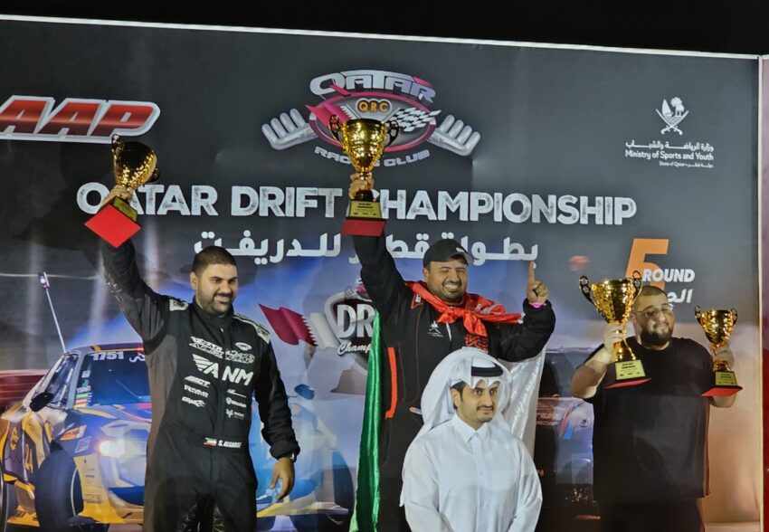 qatar,kuwait,sarraf,championship,drift
