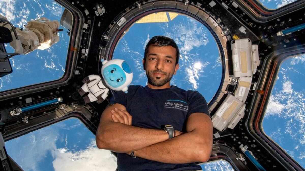 uae,space,residents,iss,astronaut