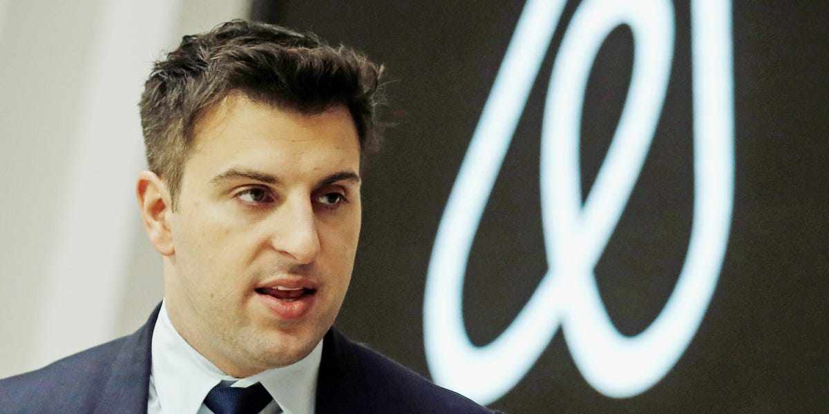 shares,tech,ceo,chesky,airbnb