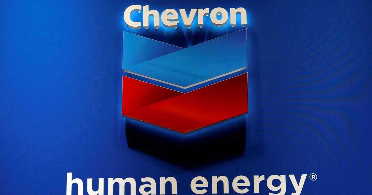 shares,record,results,chevron,shares