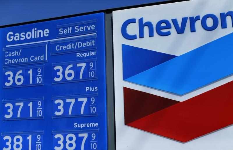 prices,profit,oil,chevron,gas