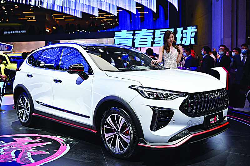 china auto cars electric buzz
