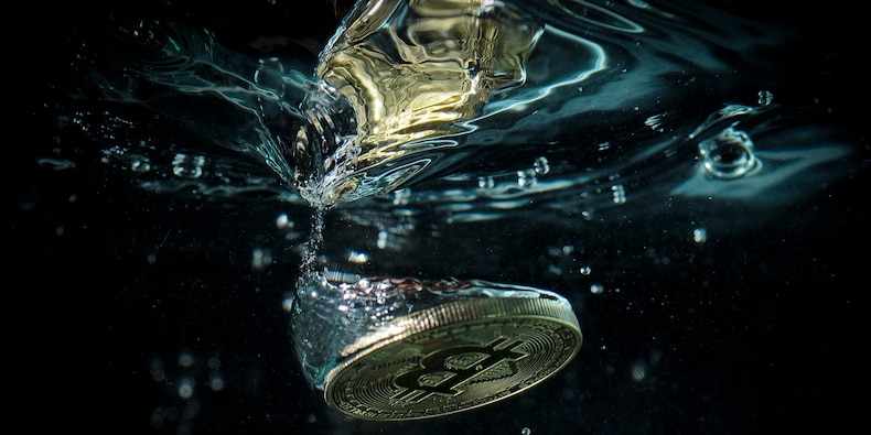 china bitcoin market tumbles coins