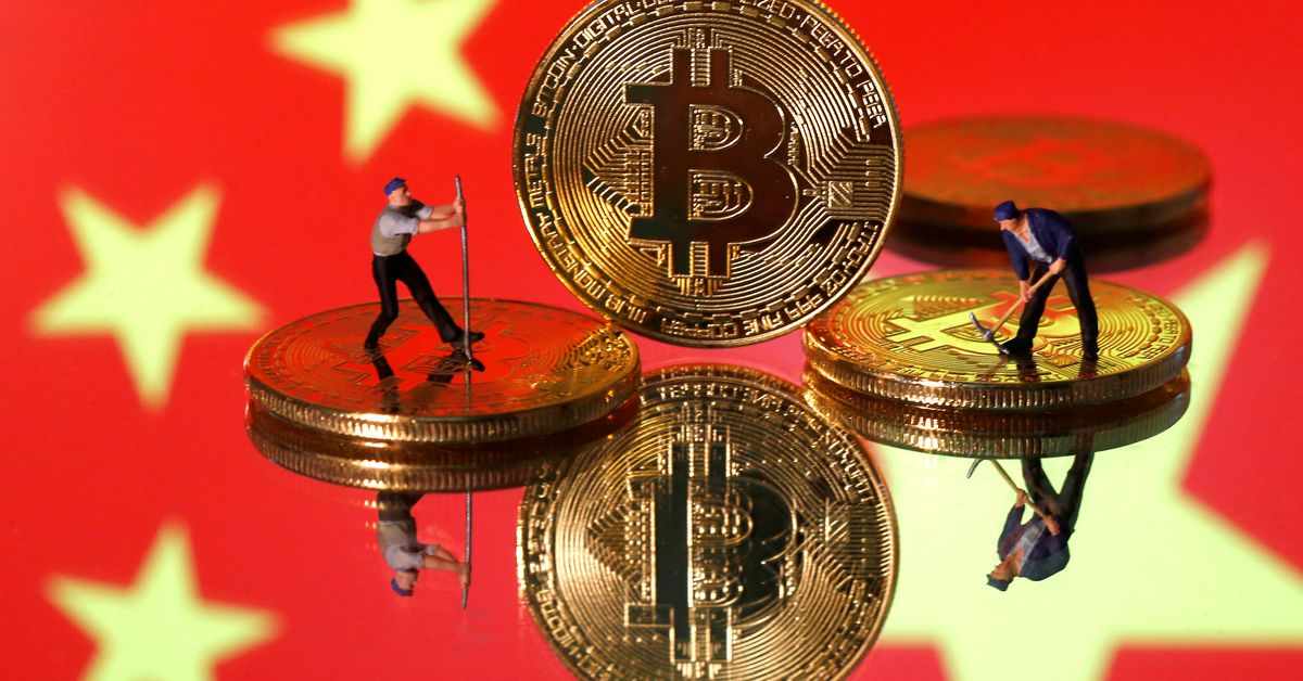 china bitcoin miners reuters others
