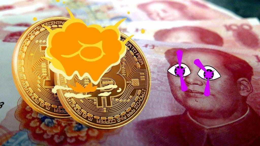 china bitcoin mining drama dud