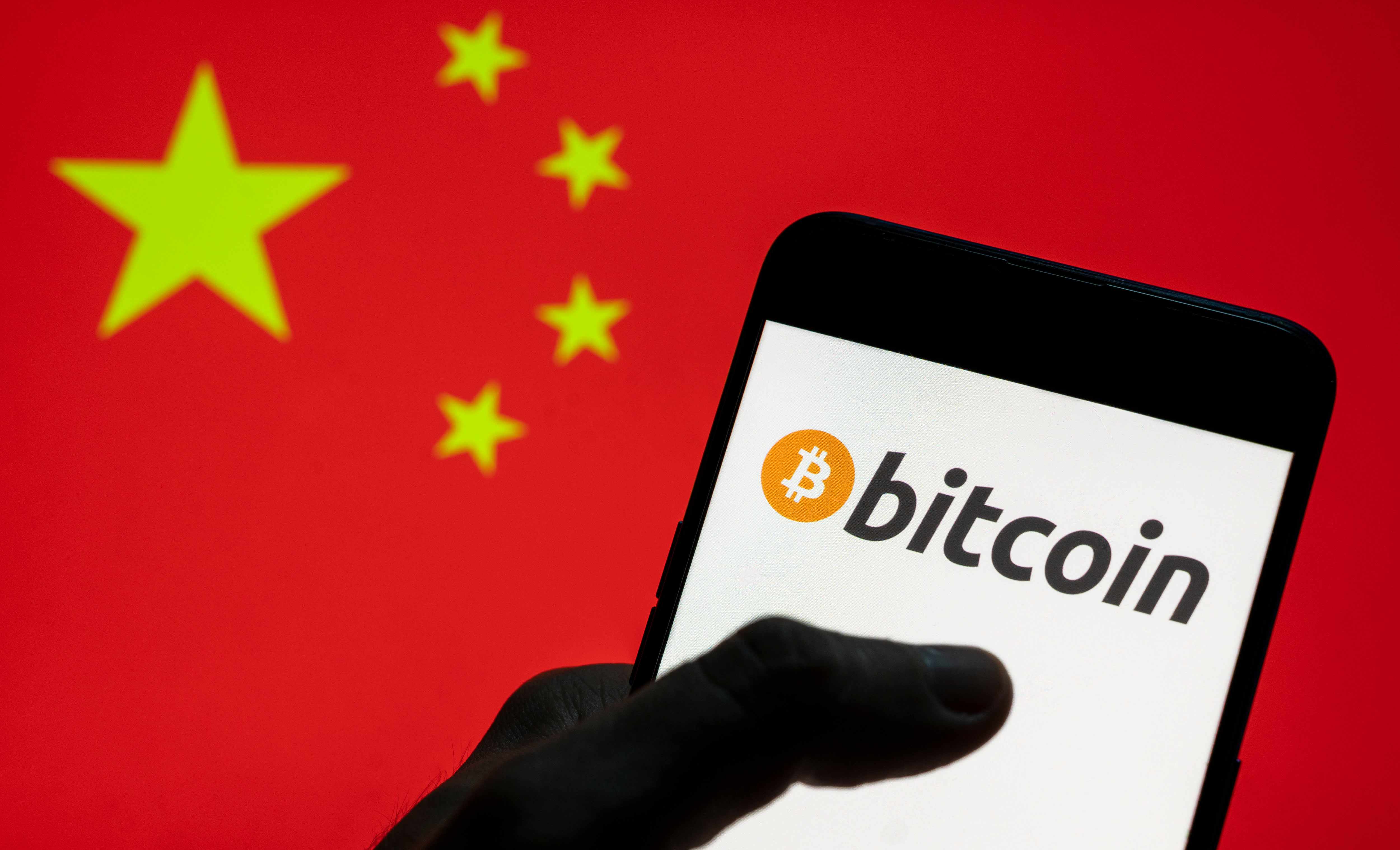 china bitcoin mining trading behavior