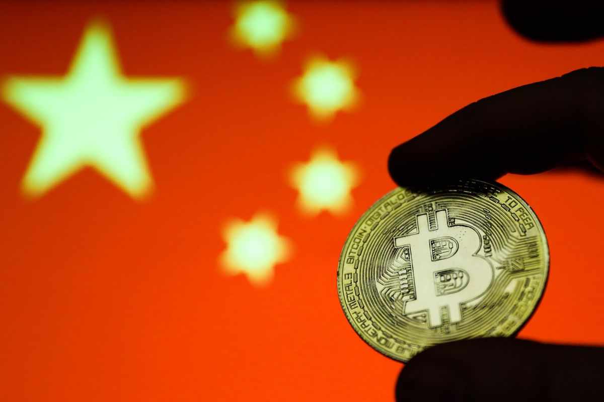 china bitcoin role via