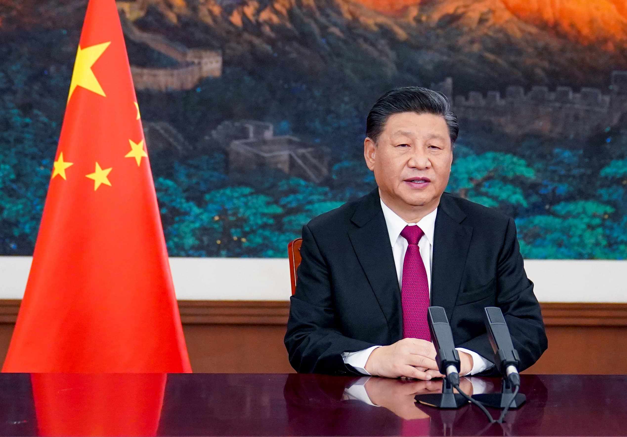 china hegemony country president world